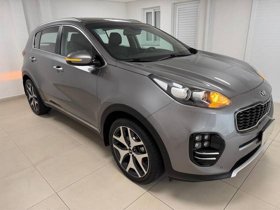 KIA SPORTAGE 2.0 EX 4X2 16V FLEX 4P AUTOMÁTICO KIA SPORTAGE 2.0 EX 4X2 16V FLEX 4P AUTOMÁTICO